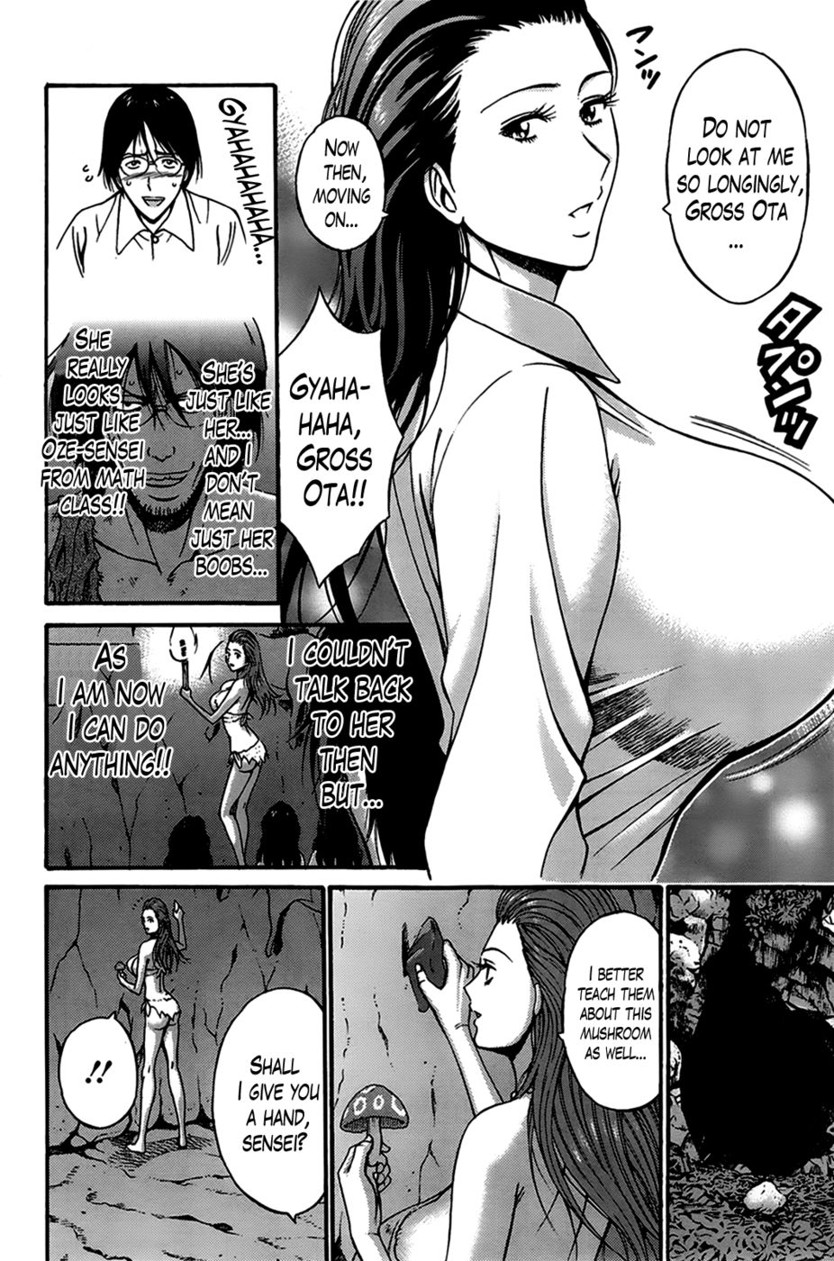 Hentai Manga Comic-The Otaku in 10,000 B.C.-Chapter 11-10